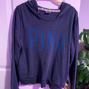 Blue VS Pink Sweatshirt
